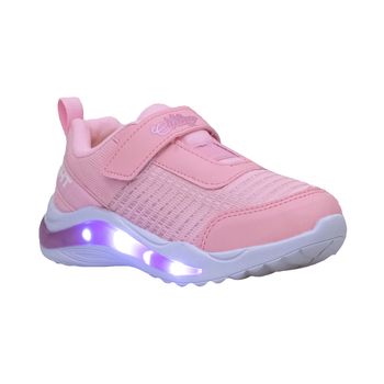 Tenis-Rosa-Kids-Entressola-Luzes-Fechamento-Velcro-|-Cindy-Tamanho--29---Cor--ROSA-BEBE-0